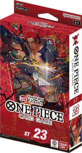 One Piece TCG ST-23 Starter Deck - Red Shanks